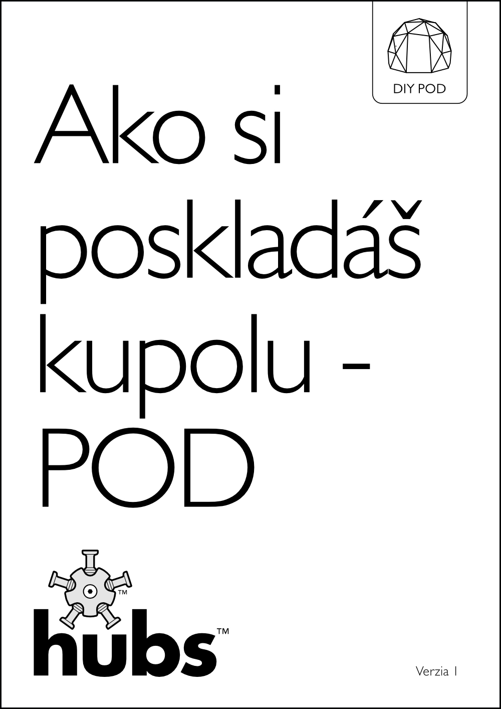 DIY POD instructions Slovak - prvá strana rámik